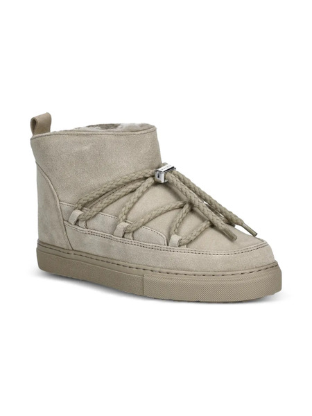  Inuikii Braided Lace-up Boots - Neutrals 