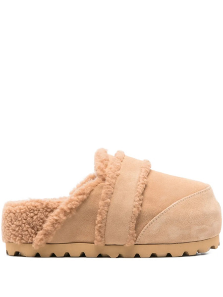  Inuikii Chunky Suede Loafers - Brown 