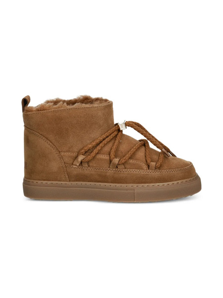  Inuikii Classic Low Braided Lace-up Boots - Brown 