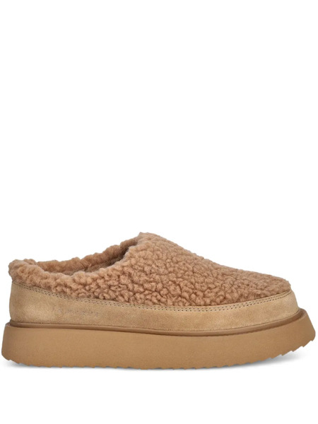  Inuikii Curly Micro Slippers - Neutrals 