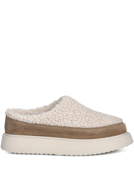  Inuikii Curly Micro Slippers - White 