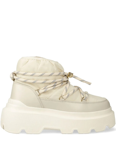  Inuikii Endurance Puffer Boots - White 