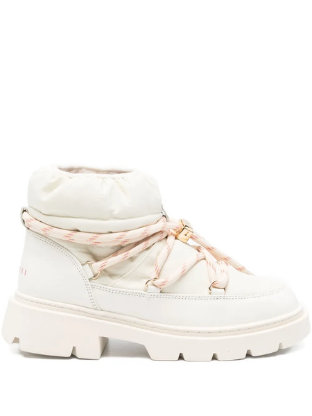  Inuikii Endurance Puffer Boots - White 