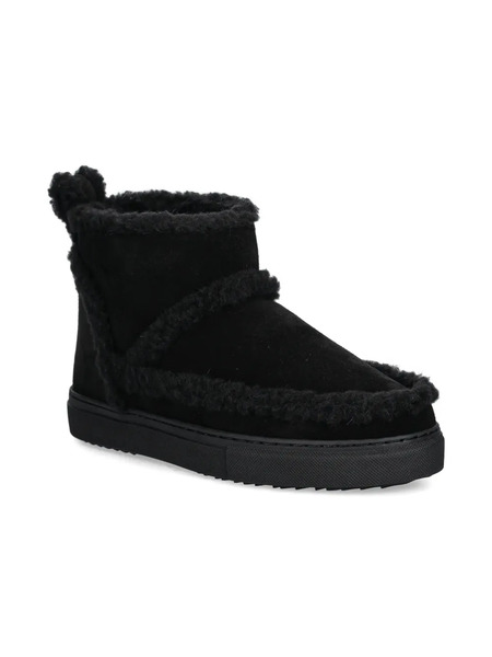  Inuikii Fleece-trim Boots - Black 