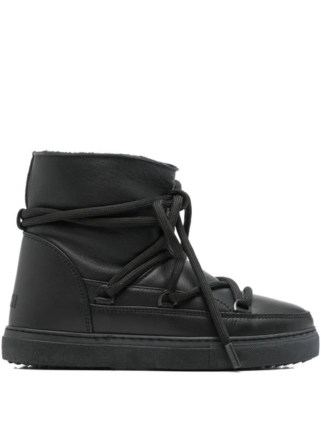  Inuikii Grape Ankle Boots - Black 