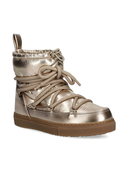  Inuikii Lace-up Boots - Gold 