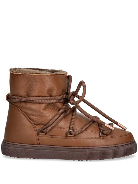  Inuikii Leather Lace-up Boots - Brown 