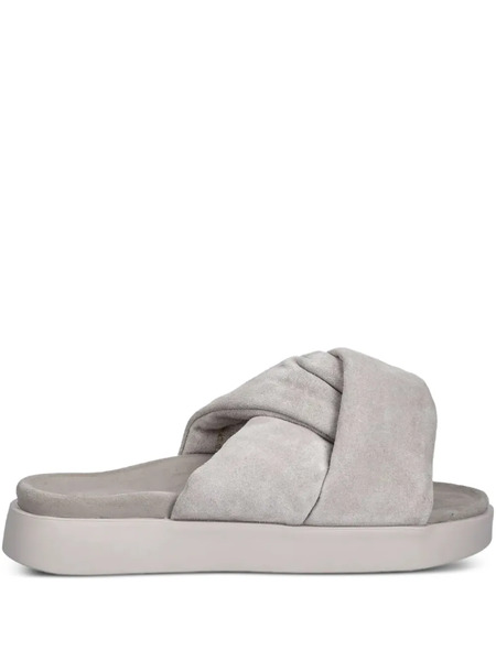  Inuikii Leather Sandals - Grey 