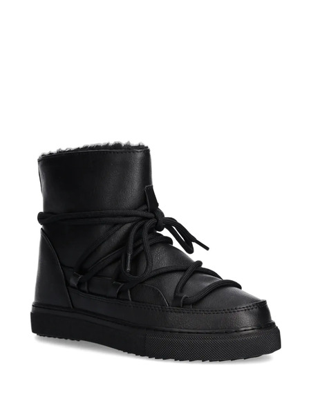  Inuikii Logo-embroidered Boots - Black 