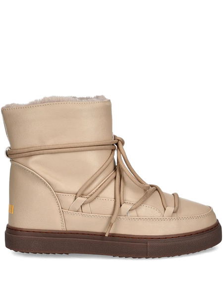  Inuikii Logo-embroidered Boots - Neutrals 