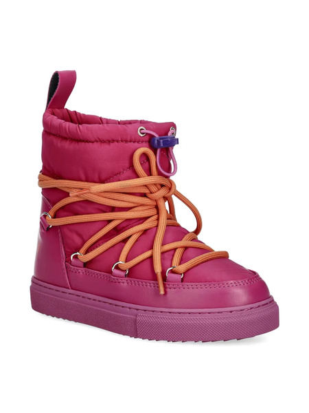  Inuikii Logo-print Snow Boots - Pink 