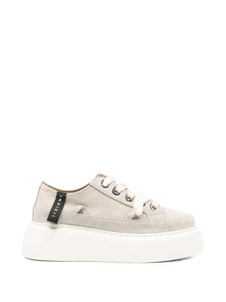  Inuikii Matilda Lace-up Sneakers - Neutrals 