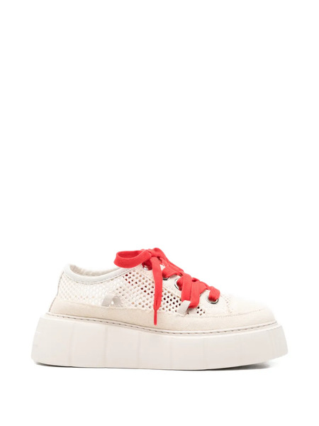  Inuikii Matilda Net Sneakers - Neutrals 