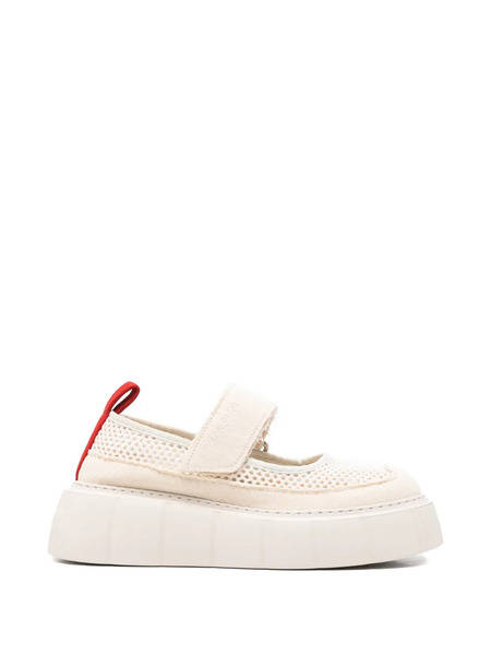  Inuikii Matilda Net Sneakers - Neutrals 