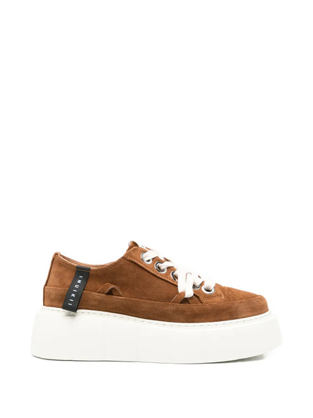  Inuikii Matilda Suede Sneakers - Brown 
