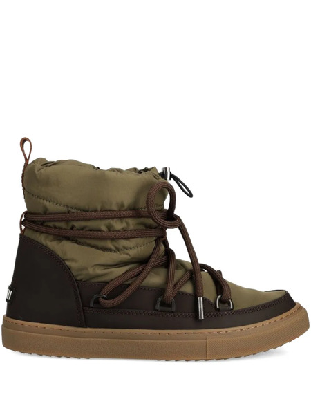 Inuikii Padded Ankle Boots - Green 