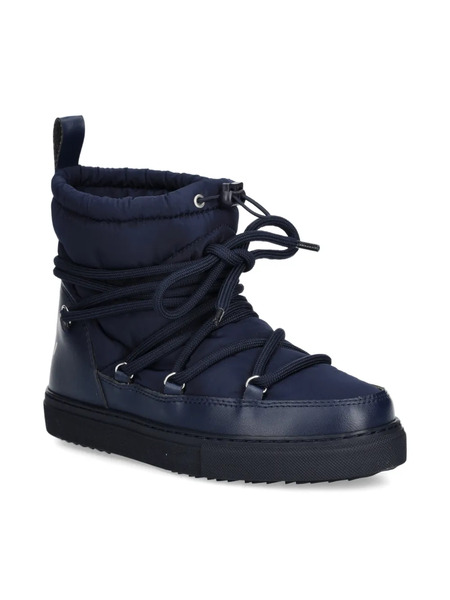  Inuikii Padded Lace-up Boots - Blue 