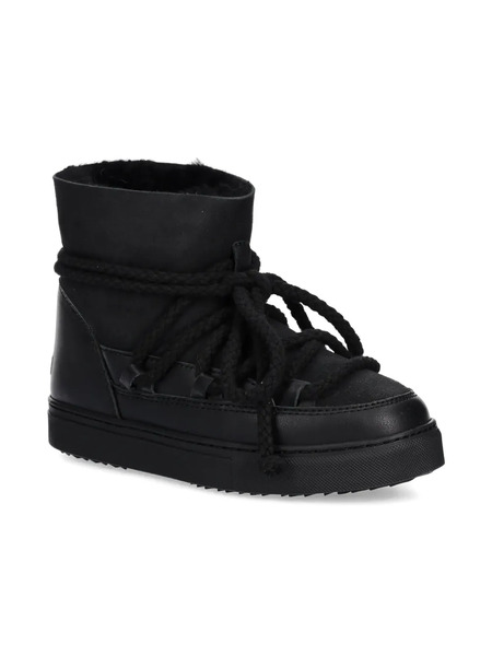  Inuikii Rope-detail Ankle Boots - Black 