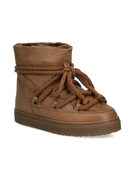  Inuikii Rope Detail Boots - Brown 