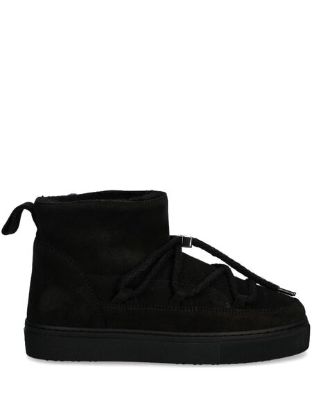  Inuikii Suede Boots - Black 