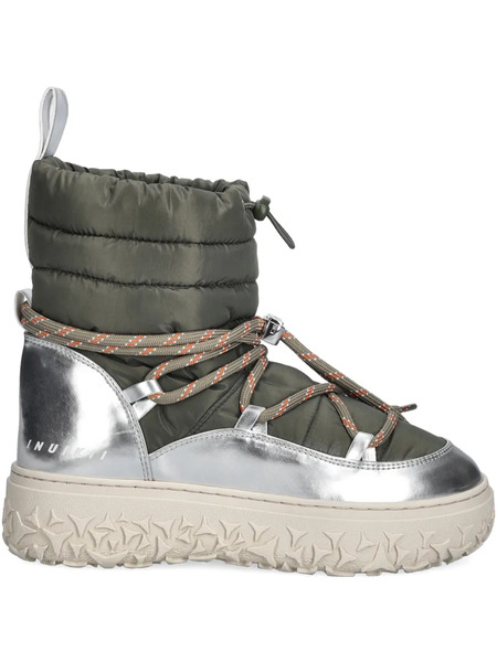  Inuikii Technical Performance Padded Lace-up Boots - Green 