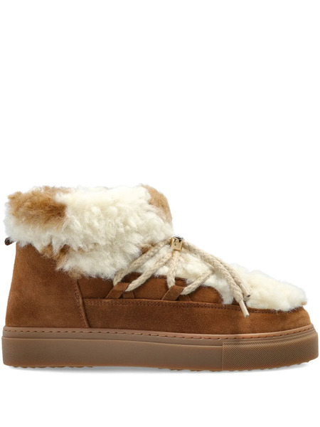  Inuikii Teddy Low Lace-up Boots - Brown 