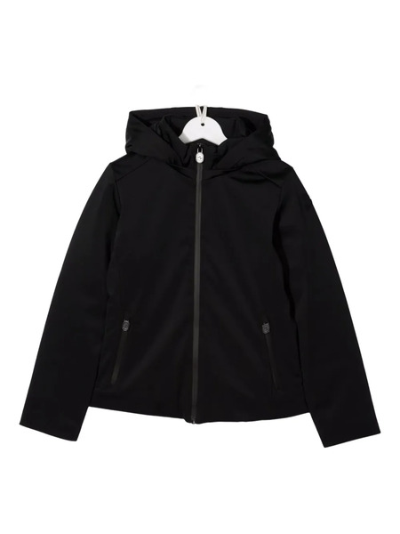  Invicta Hooded Zip-front Jacket - Black 