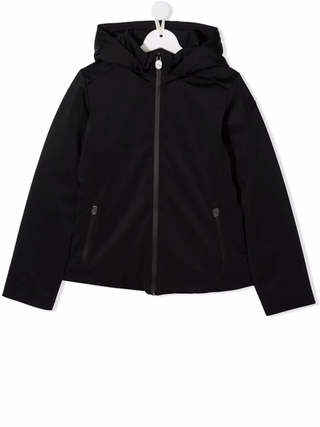  Invicta Kids Teen Hooded Zip Jacket - Black 