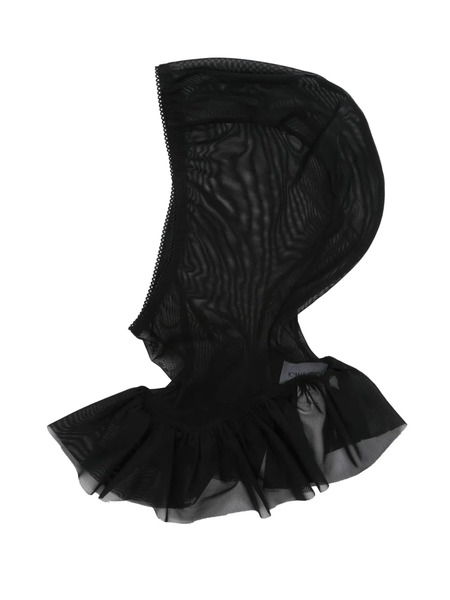  Ioana Ciolacu Mesh Balaclava - Black 
