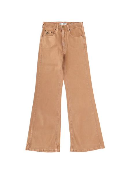  Iois Mid-rise Palazzo Jeans - Neutrals 