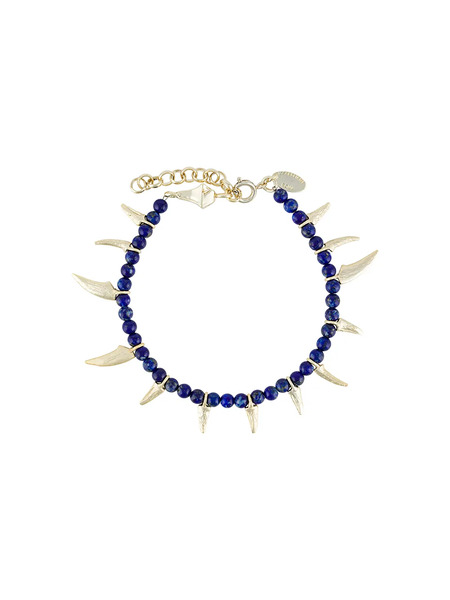  Iosselliani Be Nomad Lapis Bracelet - Blue 