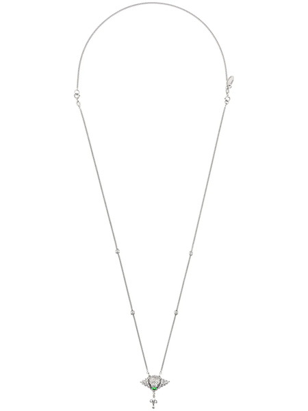  Iosselliani Leo Head Puro Necklace - Metallic 