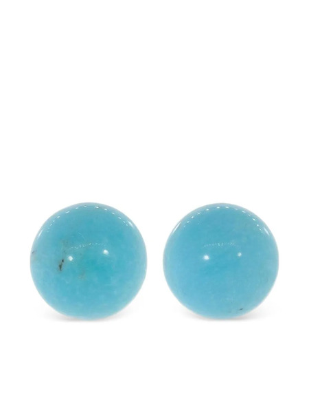  Irene Neuwirth 18k Yellow Gold Gumball Stud Earrings 