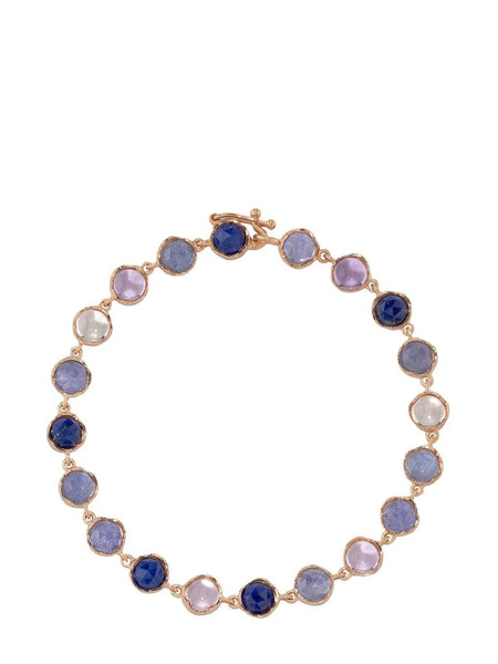  Irene Neuwirth 18kt Rose Gold Gemstone Bracelet - Pink 