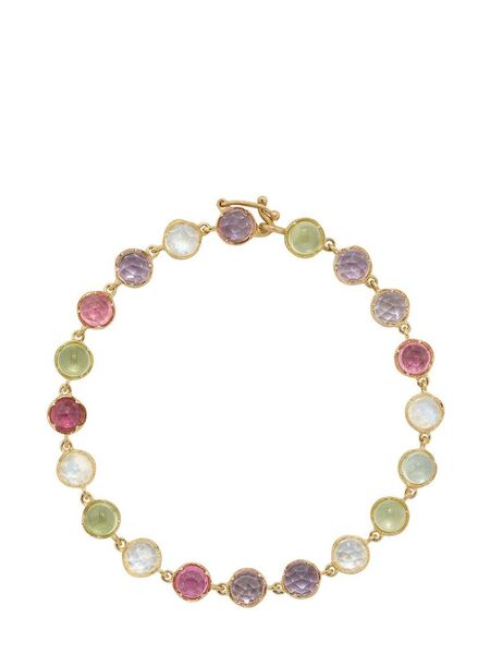  Irene Neuwirth 18kt Yellow Gold Gemstone Bracelet 