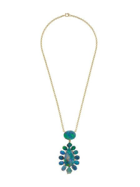  Irene Neuwirth 18kt Yellow Gold Opal Necklace 