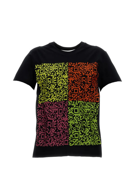  Irie' Printed T-shirt - Black 