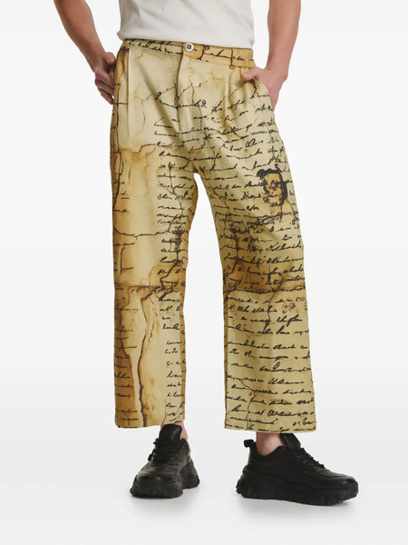  Irina Voinea Contracts Trousers - Neutrals 