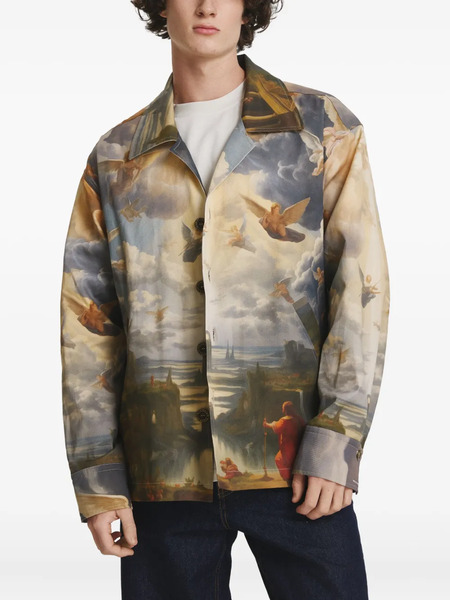  Irina Voinea Judgement Day Overshirt - Grey 