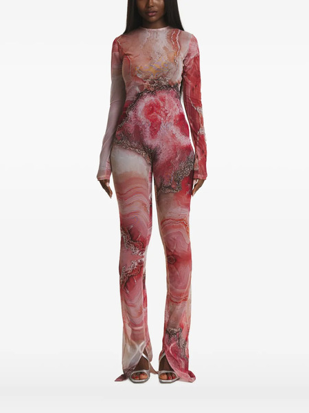  Irina Voinea Long-sleeve Bodysuit - Pink 