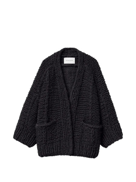  Iris Von Arnim Junia Pockets Knitwear - Blue 