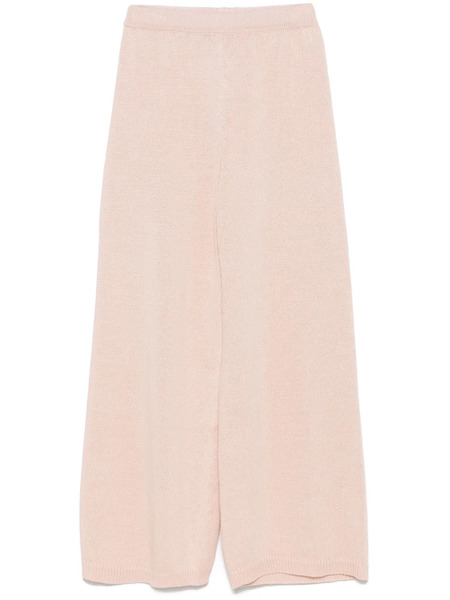  Iris Von Arnim Knitted Trousers - Pink 