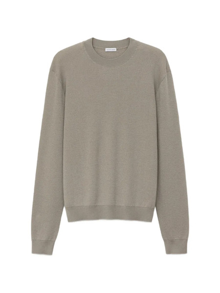  Iris Von Arnim Presano Textured Crewneck Sweater - Grey 