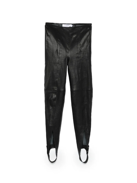  Iro Abasto Stirrup Trousers - Black 