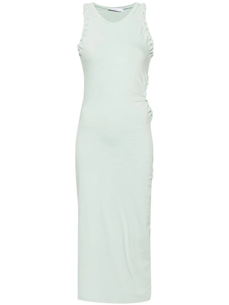  Iro Amel Twist-detail Dress - Green 