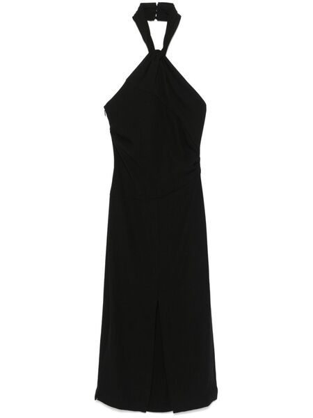  Iro Barana Midi Dress - Black 