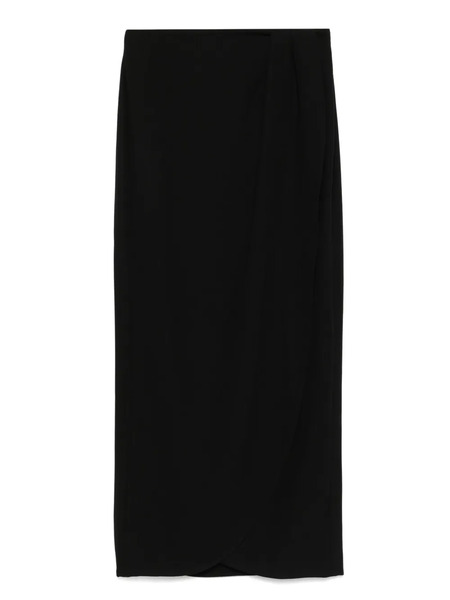  Iro Beya Midi Skirt - Black 