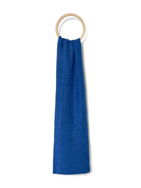  Iro Brushed Scarf - Blue 