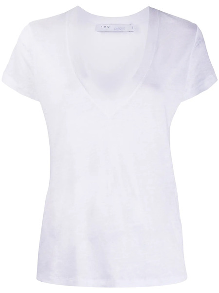  Iro Burn-out T-shirt - White 