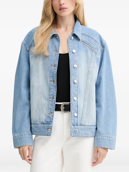  Iro Buttoned Jacket - Blue 